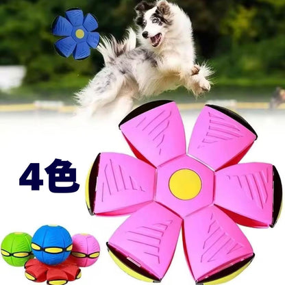 FlexiOrb™ - 子供もペットも夢中になる！変形フライングボール
