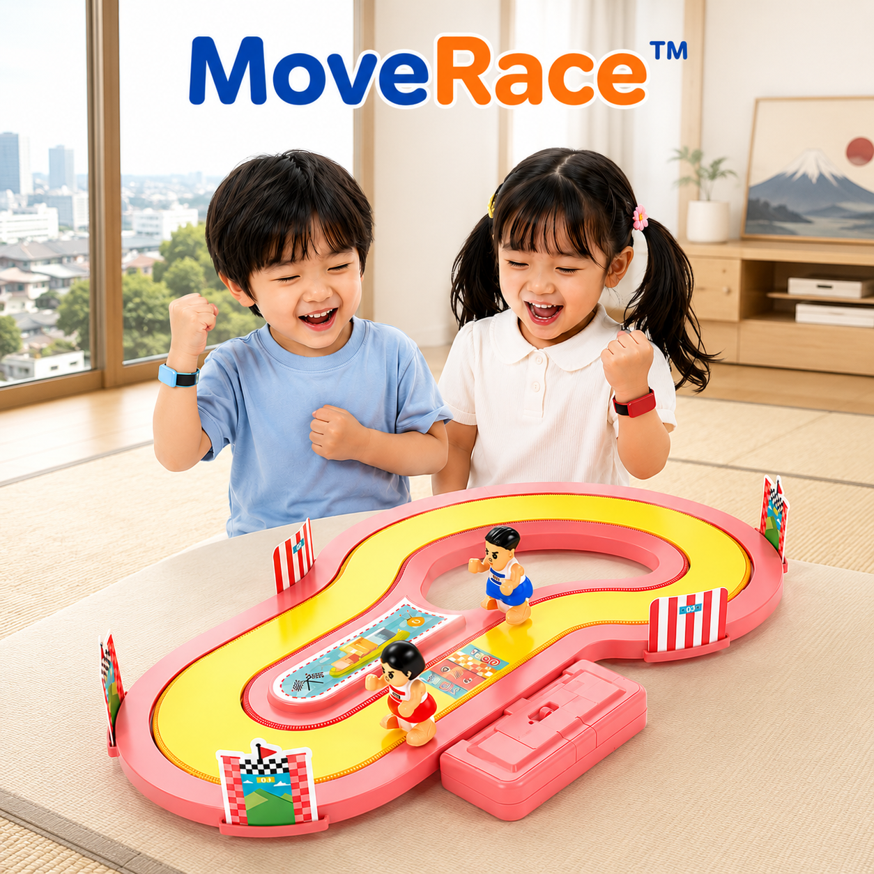 MoveRace™｜体感レースゲーム