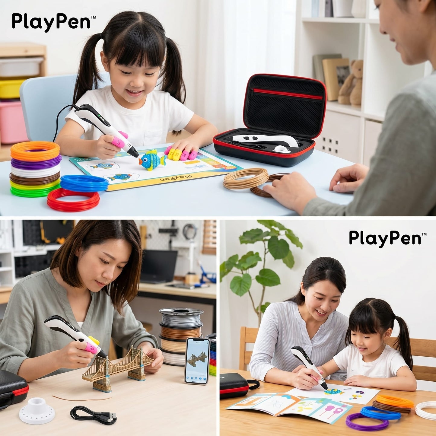 PlayPen™ 子供向け3D創作ツール